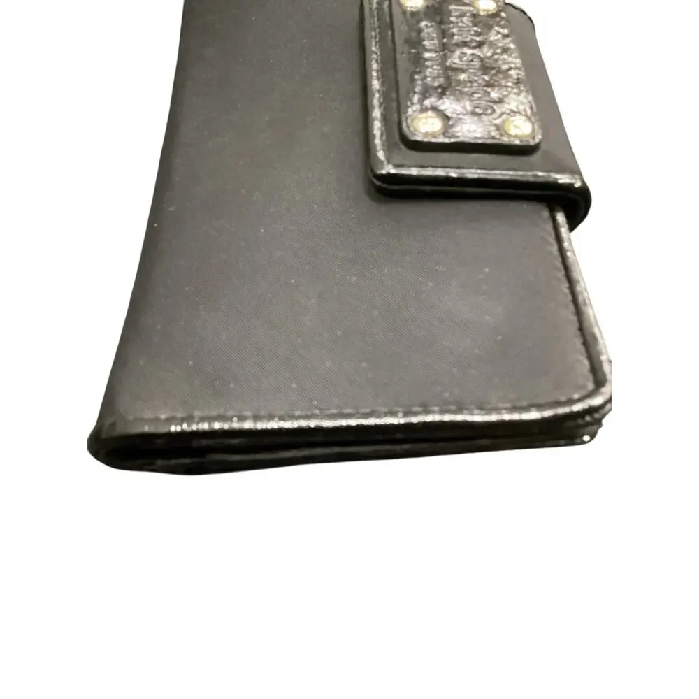 Kate Spade Wallet Women’s 1 Size Leather Interior &Nylon Exterior Foldable Black